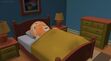 Abuelito (Handy Manny) was sleeping in bed