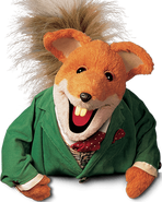 Basil Brush as Finn McMissile