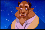 The Beast as Pumbaa