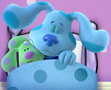 Blue from (Blue's Clues & You!) Sleeping