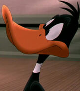 Daffy Duck as Boris