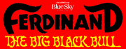 Ferdinand the Big Black Bull logo