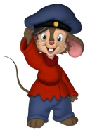 Fievel Mousekewitz as Sneezy