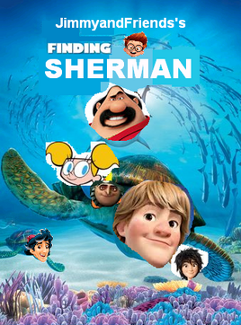 Finding sherman poster