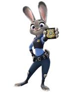 Judy Hopps as Ann Darrow