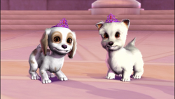 Sparkles Barbie and the Diamond Castle The Parody Wiki Fandom