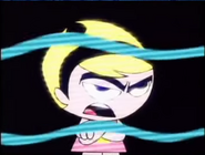 Mandy TV screen