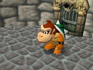 Mario Party 64 dk with bowser clothe