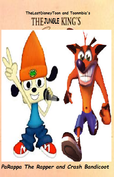 PaRappa The Rapper and Crash Bandicoot | The Parody Wiki