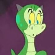Puffy the Dragon Baby