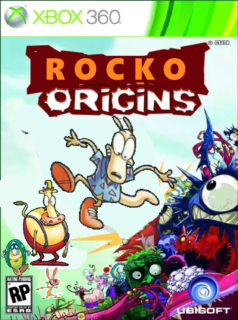 rayman xbox game on Rocko Origins Rayman Origins Zachary The Bandicoot Style The Parody Wiki Fandom