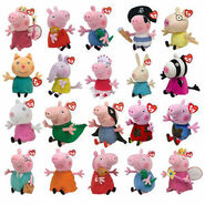 Peppa Pig's Buddies as Elephanchine's Friends