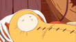 S2e19 Finn sleeping