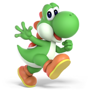 Yoshi as Fergus