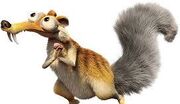 Scrat as The Mole