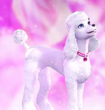 Barbie best sale poodle dog