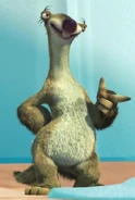 Sid as Kevin