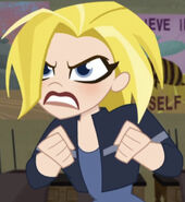 Supergirl Angry