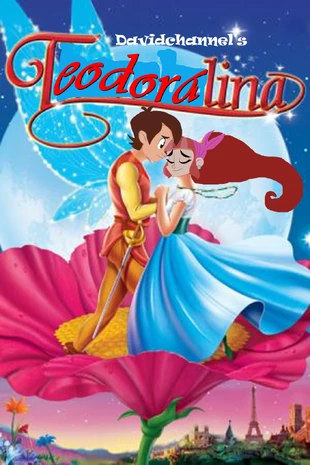 Teodoralina (1994) DVD Poster