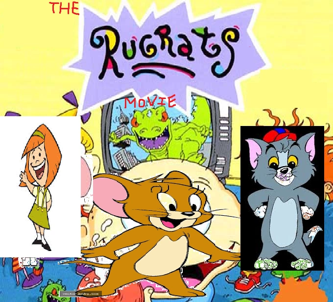 The Rugrats Movie Julian Bernardino Style The Parody Wiki Fandom