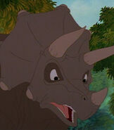 Topsy in The Land Before Time 6 The Secret of Saurus Rock