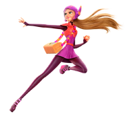 Honey Lemon as Morgana McCawber