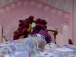 Allegra sleeping in The Big Concert