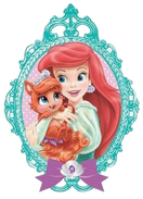 Ariel treasureoval