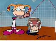 Eliza and max.jpg (215 KB) Max Taylor as Dexter