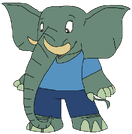 Elliott Elephant trinamousescharmingadventures