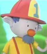 Fire Chief Seltzer as Cobra Bubbles