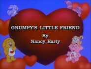 Grumpy's Little Friend (Title Card)