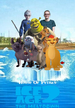 Ice Age The Meltdown (House Of Petra) DVD Poster (Fixed) -1