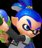 Inkling Boy in Splatoon