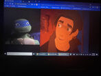 Jim Hawkins and Leonardo