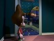 Jimmy Neutron looked at him he's sleeping in the bed