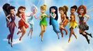 Tinker Bell, Silvermist, Rosetta, Iridessa, Fawn, Vidia, Periwinkle and Zarina