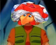 Orinoco as Brock