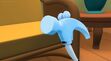 Pat (Handy Manny) fell asleep