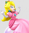 Peach in Mario Party Island Tour