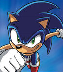 Sonic as Pointy