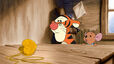 Tigger and roo find the locket empty