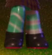 Vanellope's Black Boots (X11)