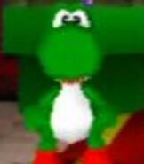 Yoshi in Mario Party 2