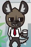 Haida as Rockstar Freddy