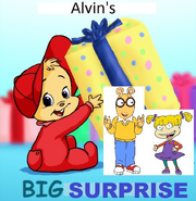 Alvin's Big Surprise