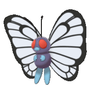 Butterfree Male SS
