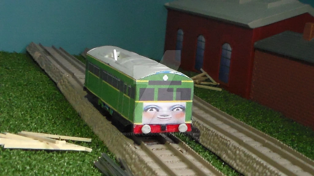 trackmaster daisy
