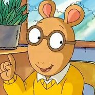 Arthur Read as Barney