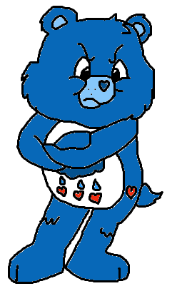 Grumpy Bear (Trina Mouse Kart) | The Parody Wiki | Fandom